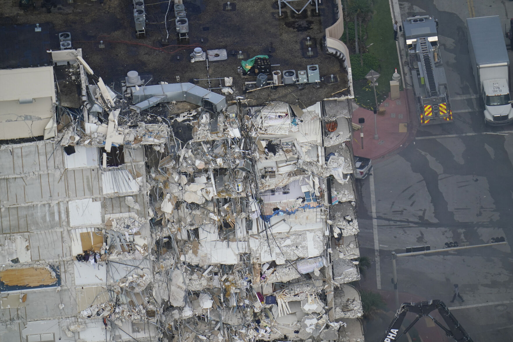Building Collapse Miami